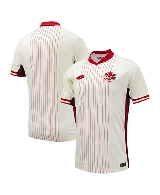 Nike Men's Cream Canada Soccer 2024 Away Replica Jersey