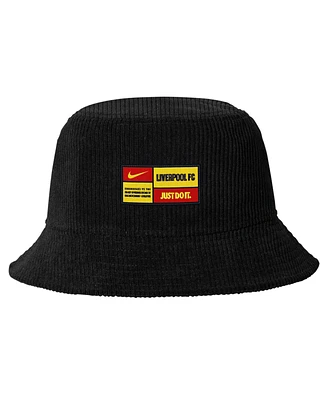 Nike Men's Black Liverpool Corduroy Bucket Hat