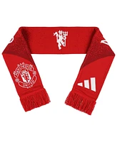 Adidas Men's and Women's Manchester United Team Scarf