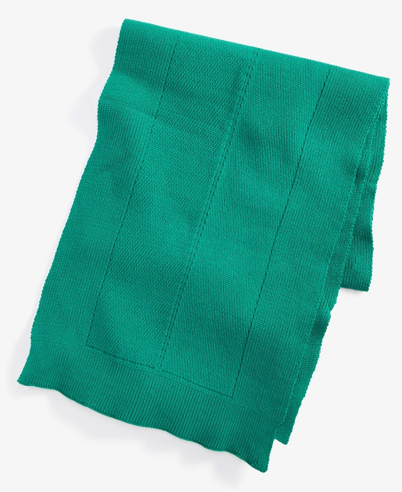 On 34th Women's Solid Multi-Stitch Scarf, Created for Macy's