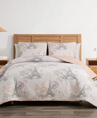 Highline Bedding Co. French Riviera -Pc. Quilt Set