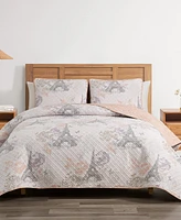 Highline Bedding Co. French Riviera -Pc. Quilt Set