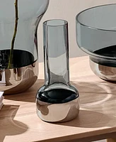 Nude Glass Contour Bud Vase