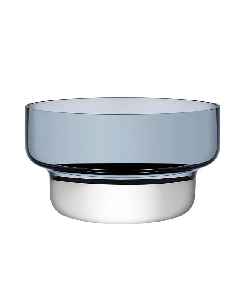 Nude Glass Contour Bowl