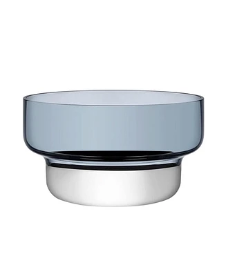Nude Glass Contour Bowl