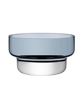 Nude Glass Contour Bowl