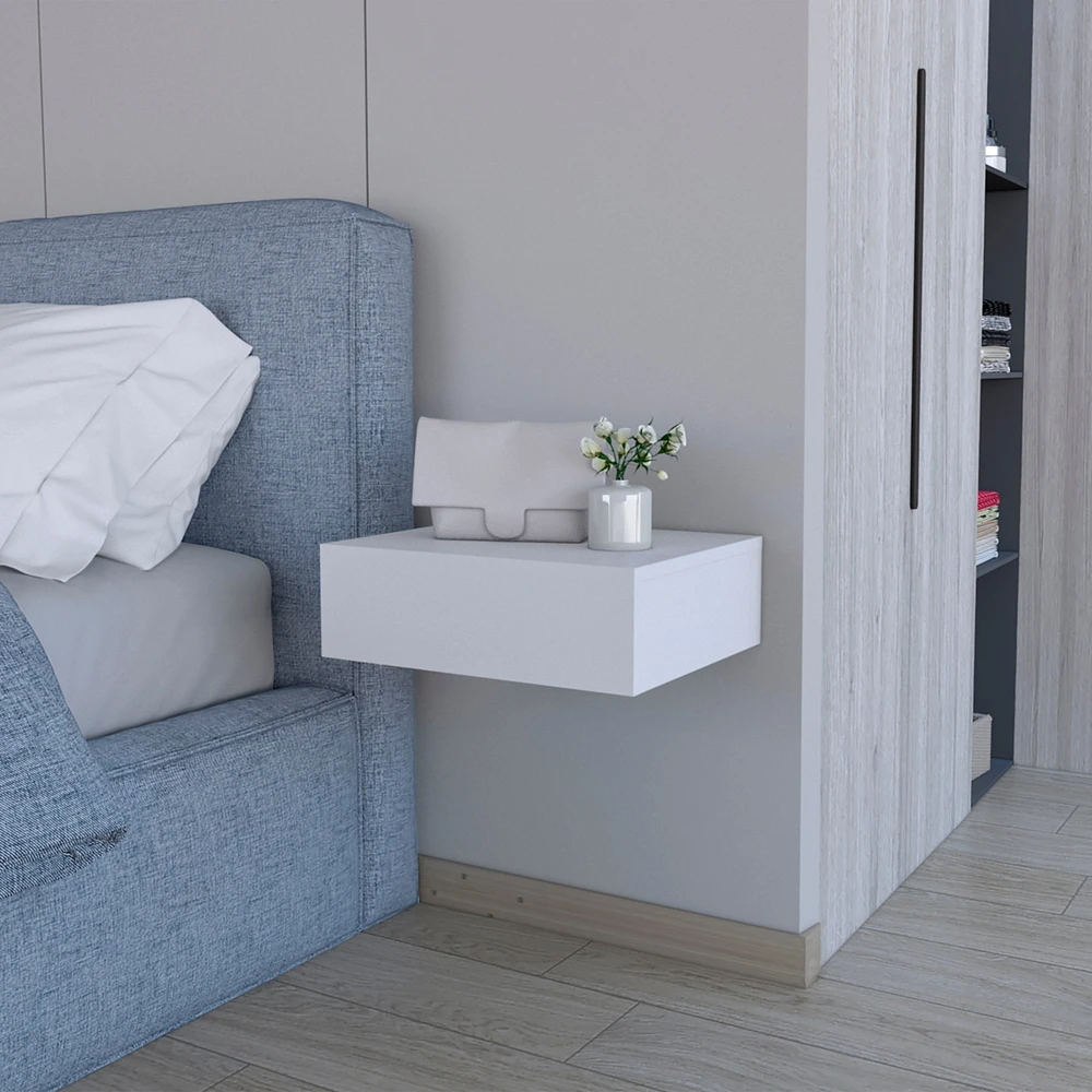 Fm Furniture Vienna Floating Nightstand