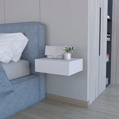 Fm Furniture Vienna Floating Nightstand