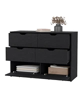 Fm Furniture Dillon 4 Drawers Dresser