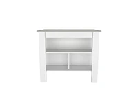 Fm Furniture Brooklyn Kitchen Island