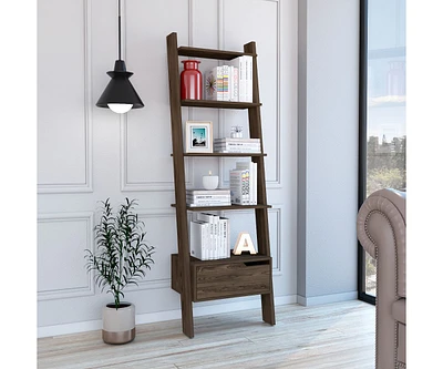 Fm Furniture Hamburg Ladder Bookcase