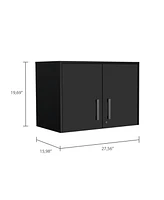 Fm Furniture Penny Storage Cabinet- Wall Cabinet