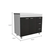 Fm Furniture Darien Base Cabinet