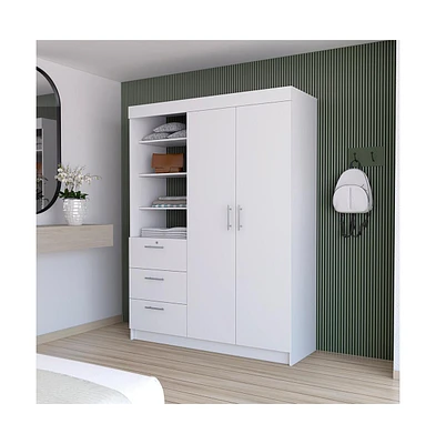 Fm Furniture Tempe 3 Drawers Armoire