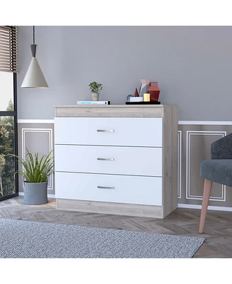 Fm Furniture Cambridge Three-Drawers Dresser