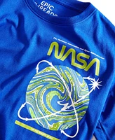 Epic Threads Little & Big Boys Nasa Printed Graphic Long-Sleeve T-Shirt