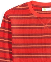 Epic Threads Little & Big Boys Nick Striped Thermal Crewneck Shirt, Created for Macy's