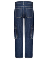 Epic Threads Little & Big Boys Relaxed Cargo Jeans, Created for Macy's