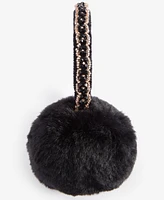 I.n.c. International Concepts Women's Embellished Faux-Fur Earmuffs, Created for Macy's