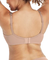 Playtex Women's Secrets Shapes & Supports Balconette Full Figure Wirefree Bra US4824