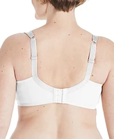 Playtex Women's Secrets Shapes & Supports Balconette Full Figure Wirefree Bra US4824