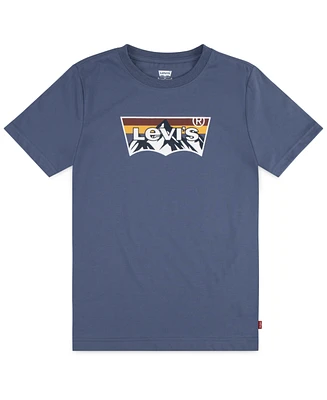 Levi's Big Boys Mountain Batwing Tee