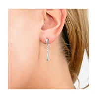 Lucy Quartermaine Falling Drop Earrings