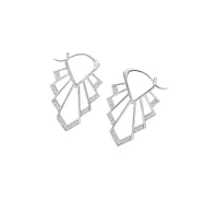 Lucy Quartermaine Art Deco Chrysler Earrings