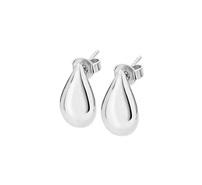 Lucy Quartermaine large Tear drop studs