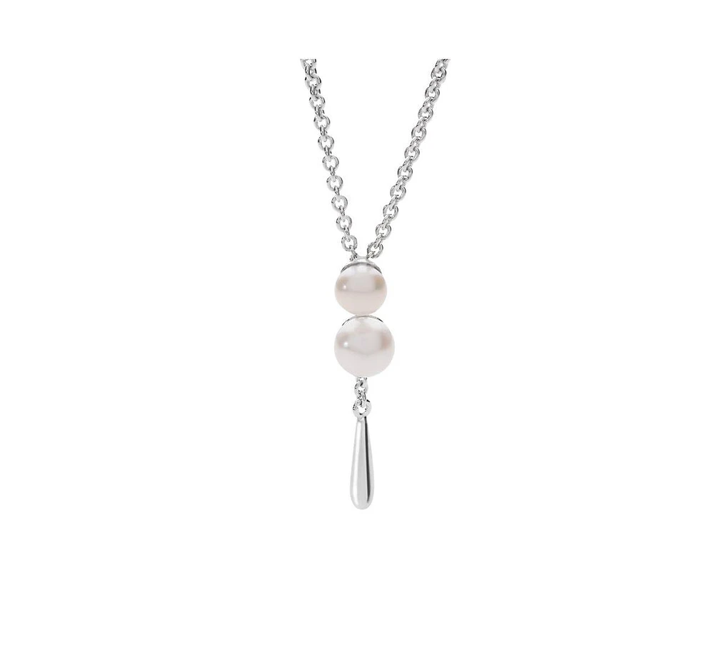 Lucy Quartermaine Royal Pearl Drop Pendant