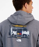 The North Face Men's Van Standard-Fit Printed Hoodie