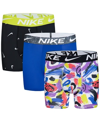 Nike Boys Printed Essential 3Pack Boxer