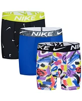 Nike Boys Printed Essential 3Pack Boxer