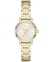 Dkny Women's Soho Three-Hand -Tone Stainless Steel Watch 28mm