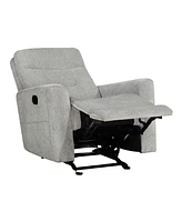 Homelegance White Label Borneo Glider 36" Reclining Chair