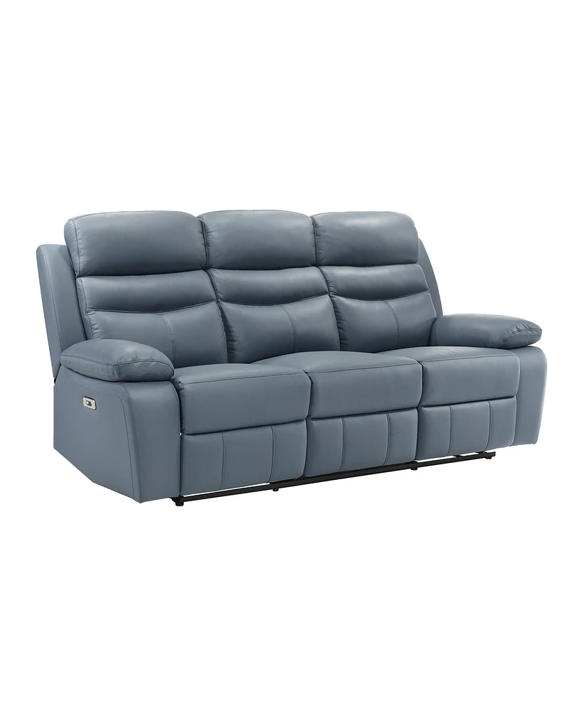 Homelegance White Label Rittman 97" Power Double Reclining Sofa