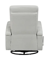 Homelegance White Label McCoy 32" Swivel Glider Reclining Chair