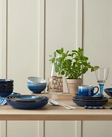 Blue Haze 12-Pc Dinnerware Set, Service for 4