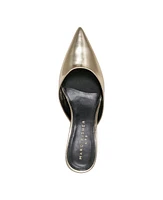 Marc Fisher Ltd Women's Rosa Pointy Toe Slip-On Dress Mules