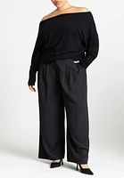 Eloquii Women's Slouchy Sweater