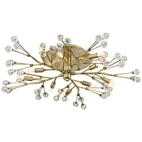 Possini Euro Design Modern Ceiling Light Semi Flush Mount Fixture 10