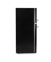 Commercial Cool 4.5 Cu. Ft. Tm Retro Refrigerator,Black