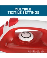 Clothing Steam Iron,1200W,Red