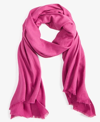 On 34th Women's Solid Everyday Wrap Scarf, Created for Macy's