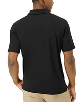 Hanes Men's Moves Performance Short Sleeve Polo