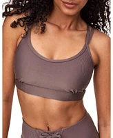 Adore Me Women's Remy Ribbed Sports Bra