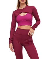 Adore Me Women's Lotus Active Shrug