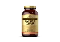Solgar Triple Strength Omega-3, 950 mg, 100 Soft Gels