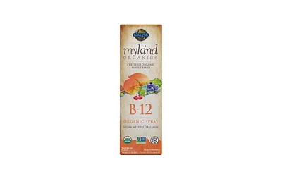 Garden of Life mykind Organics Organics B12 Spray, 2 Oz