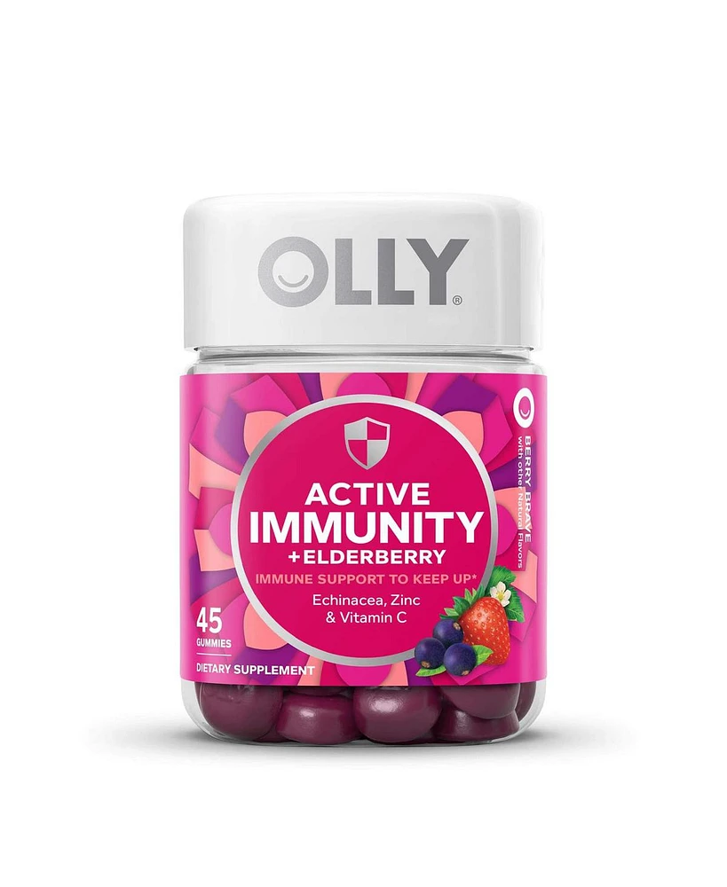 Olly Active Immunity, 45 Gummies